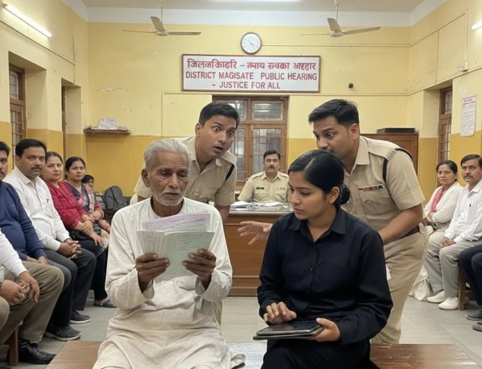 बेटे ने हड़पी जमीन : बेटी ने पिता का बैंक खाता किया खाली, बहू ने निकाली सास, मामला कर देगा हैरान