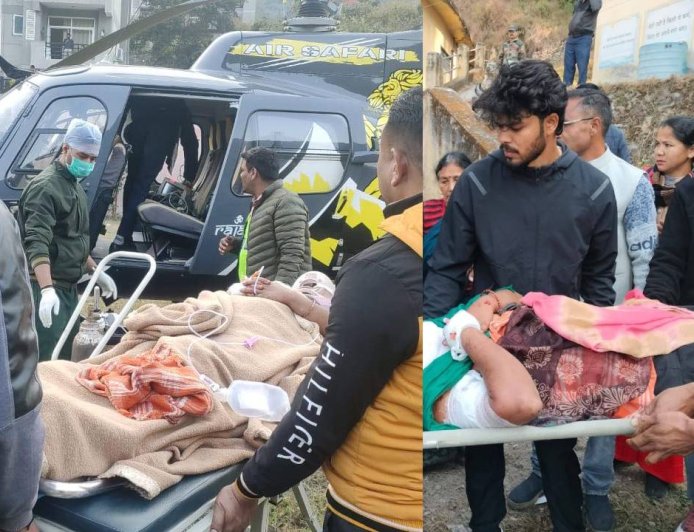 शाबाश अंकित, गुलदार से बचाई महिला की जान, पोखड़ा ब्लॉक में गुलदार ने महिला को किया घायल, गंभीर हालत में एम्स रेफर