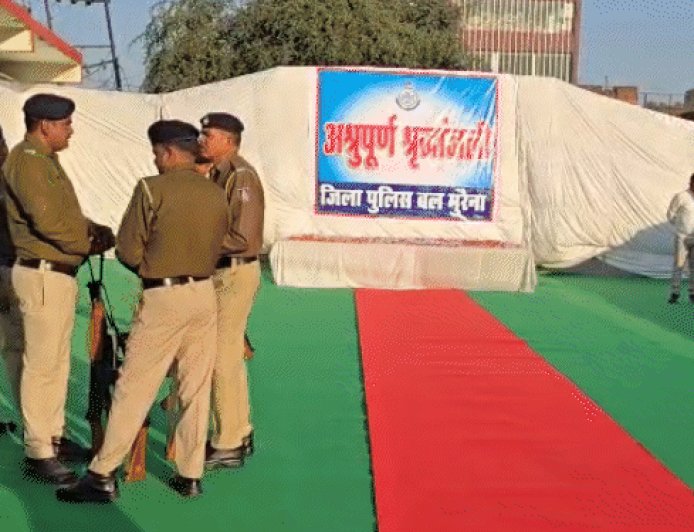 मुरैना और भिंड में होगा 4 पुलिसकर्मियों का अंतिम संस्कार:सागर में सड़क हादसे में गई थी जान; नक्सल विरोधी अभियान में शामिल होकर लौट रहे थे