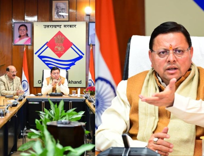 पहाड़ में भालू गुलदार के आतंक पर CM का एक्शन, पौड़ी DFO को हटाने के निर्देश, छात्रों को एस्कॉर्ट करके ले जाएं स्कूल