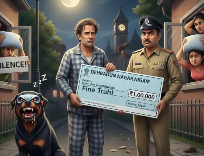 कुत्ते ने काटा तो मालिक पर लगेगा एक लाख तक जुर्माना, लोगों पर भौंकना भी गुनाह, नया नियम लागू