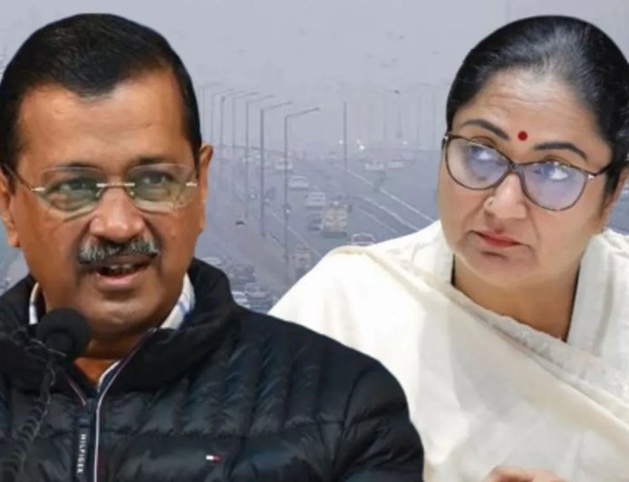 BJP मंत्री के बयान पर अरविंद केजरीवाल का पलटवार, बोले-हमारी सरकार में नहीं था इतना पॉल्यूशन
