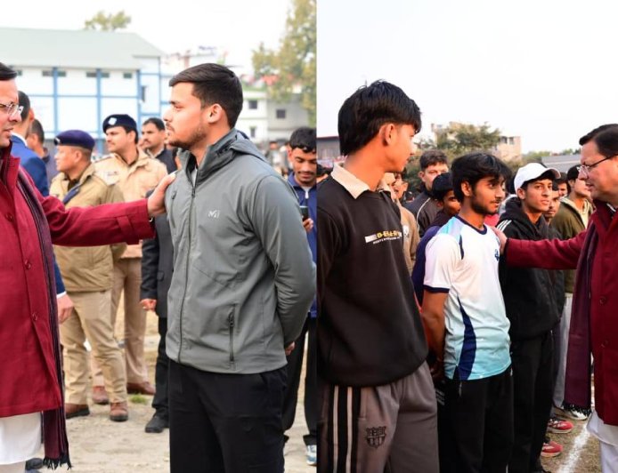 CM धामी ने अग्निवीर भर्ती की तैयारी कर रहे युवाओं से किया संवाद, हर जिले में निशुल्क भर्ती ट्रेनिंग केंद्र का होगा निरीक्षण