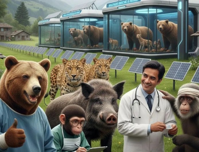 CM का बड़ा ऐलान…भालू, जंगली सुअर और लंगूरों की होगी नसबंदी, सुरक्षा को लगेंगे सेंसर अलर्ट सिस्टम