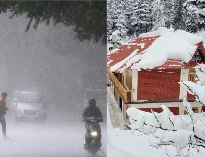 28 दिसंबर से बारिश का दौर : नववर्ष के जश्न पर भीषण ठंड का साया, 27 तक घने कोहरे का यलो अलर्ट