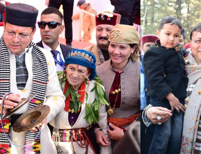 केदारकांठा विंटर फेस्टिवल में बोले सीएम धामी, विंटर टूरिज्म है आत्मनिर्भर उत्तराखंड की मजबूत नींव