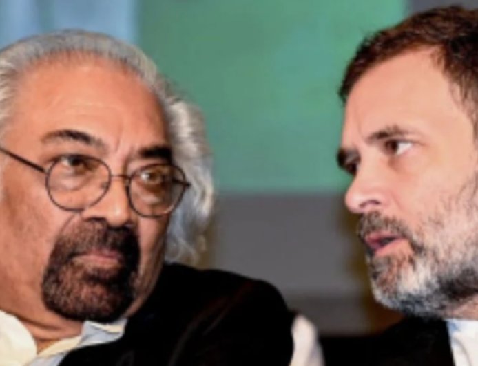 पित्रोदा बोले-सरकार राहुल के विदेश दौरों की निगरानी कर रही:दूतावास के अधिकारी उनका पीछा करते हैं; विदेशी नेताओं से मिलने को मना करते हैं