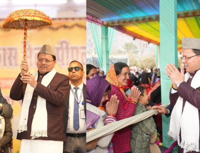 बंड मेले में सीएम धामी की घोषणा, लॉर्ड कर्जन रोड अब होगी नंदा सुनंदा मार्ग