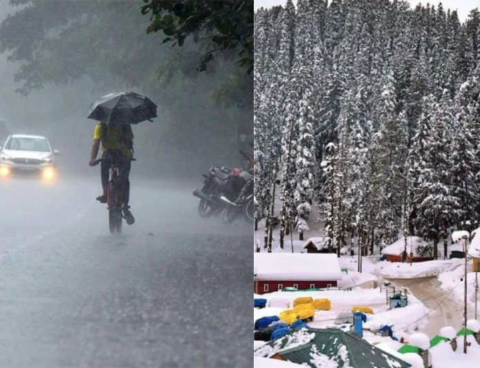 30 दिसंबर से मौसम दिखाएगा तेवर : चार दिन बारिश और पहाड़ों में बर्फबारी से ठिठुर उठेंगे लोग