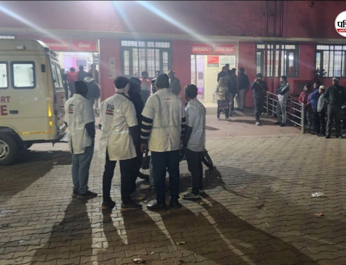 सेना की फायरिंग रेंज में हाद्सा, चार सैन्यकर्मी घायल एक की हालत गंभीर