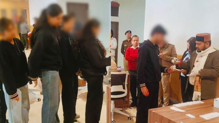 ड्रग्स के खिलाफ जिला प्रशासन का एक्शन, ग्राफिक एरा में 150 स्टूडेंट की रैंडम टेस्टिंग, पॉजिटिव पाए गए तो डीन पर होगा एक्शन