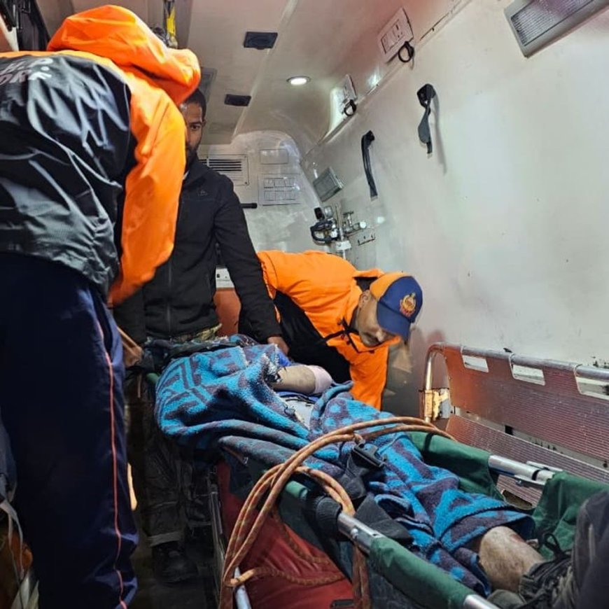 हिमाचल में कर्नाटक के पर्यटक की ट्रैक से गिरकर मौत:त्रियुंड ट्रैक पर हादसा; पोस्टमॉर्टम के बाद आज परिजनों को सौंपा जाएगा शव