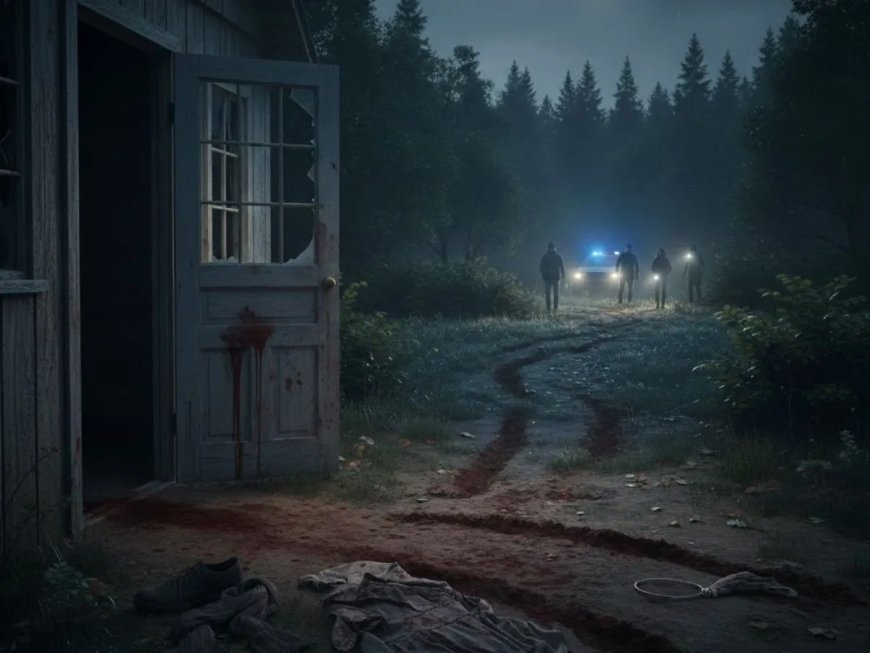 खुले दरवाजे और महिला गायब…घसीटने के निशान, बिखरे हुए खून के धब्बों ने गहराया राज