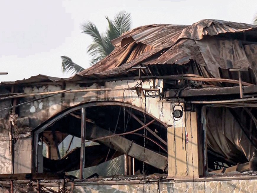 गोवा नाइटक्लब अग्निकांड- थाईलैंड भागे दोनों मालिक:इंडिगो की फ्लाइट से फुकेट गए; पुलिस ने इंटरपोल से मदद मांगी