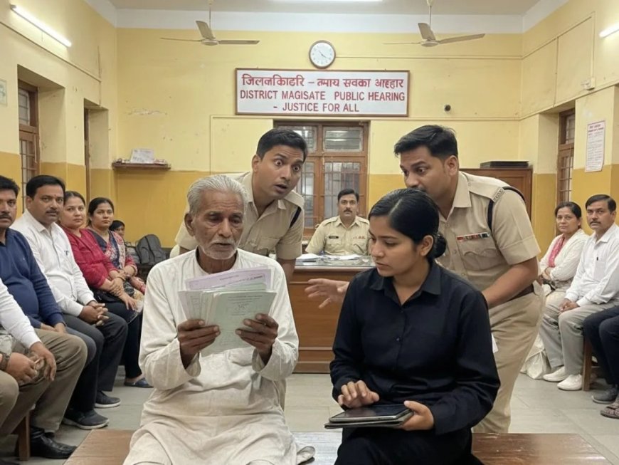 बेटे ने हड़पी जमीन : बेटी ने पिता का बैंक खाता किया खाली, बहू ने निकाली सास, मामला कर देगा हैरान