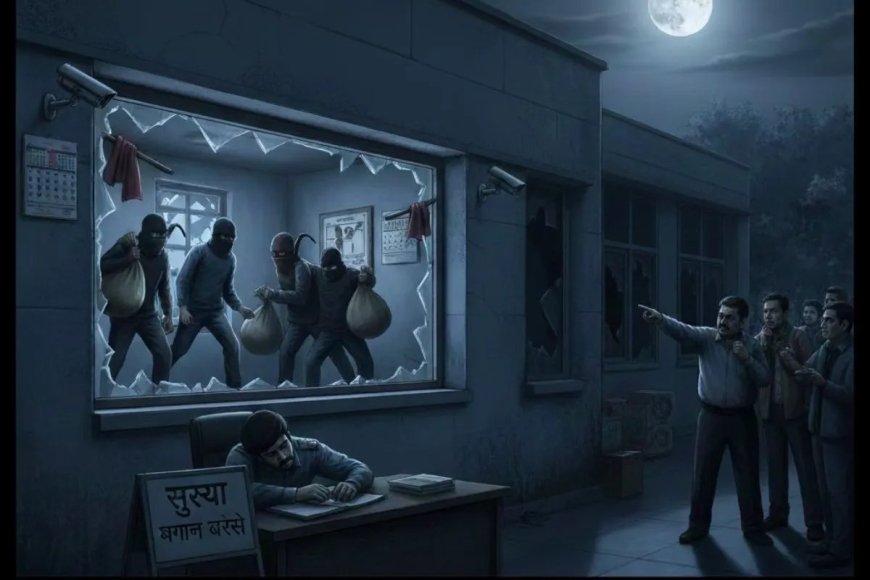 चोरों ने डीएम दफ्तर में लगा दी सेंध, ढाई माह बाद दर्ज हुआ मुकदमा, आम जनता हैरान