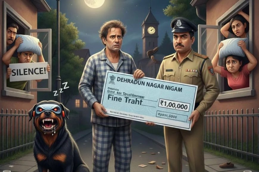 कुत्ते ने काटा तो मालिक पर लगेगा एक लाख तक जुर्माना, लोगों पर भौंकना भी गुनाह, नया नियम लागू