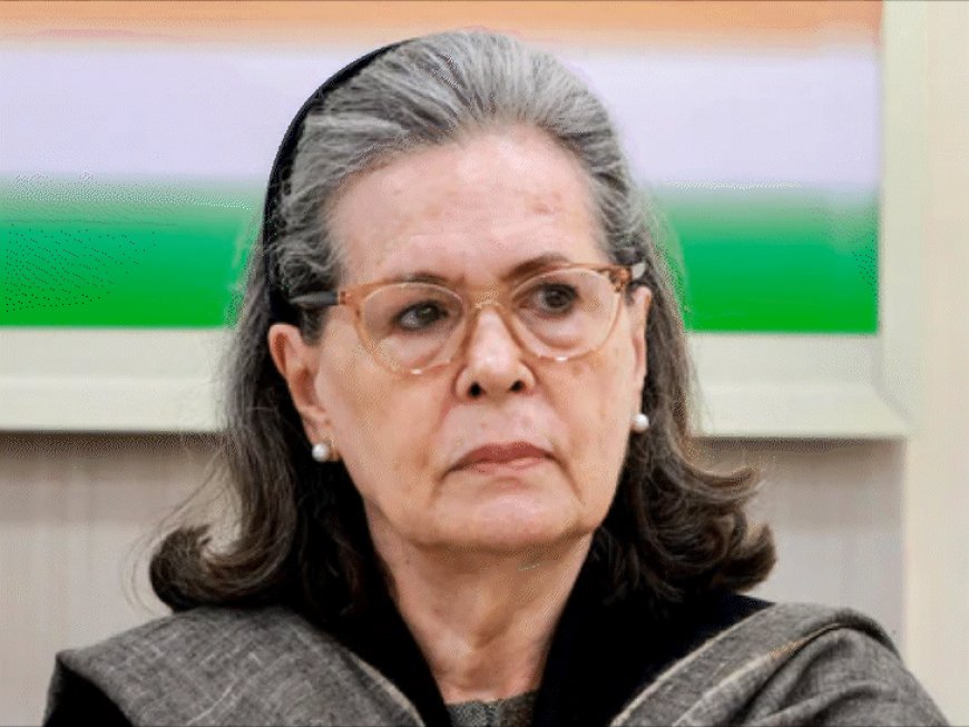 सरकार बोली- नेहरू से जुड़े दस्तावेज सोनिया गांधी के पास:संसद में संबित पात्रा ने इनके गायब होने का आरोप लगाया था