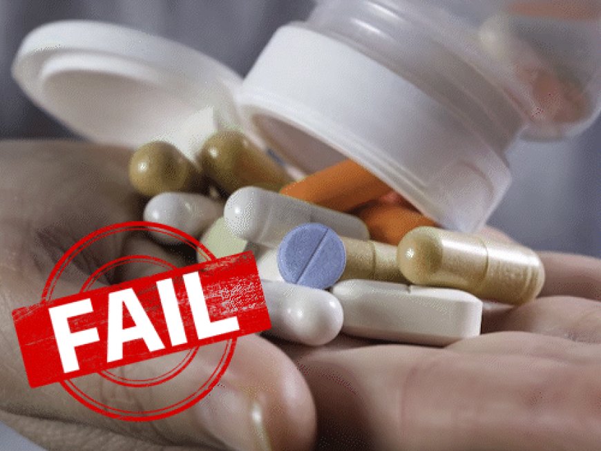 देश में बनी 205 दवाओं के सैंपल फेल:CDSCO का ड्रग अलर्ट, 47 दवाएं हिमाचल में बनी, खांसी-बुखार और हार्ट की मेडिसिन शामिल