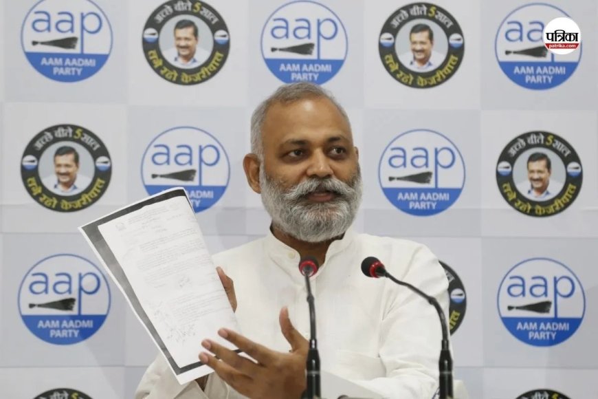 सभी सांसद-विधायकों को चोर बताना पड़ा भारी, जीतनराम मांझी को AAP नेता का कानूनी नोटिस