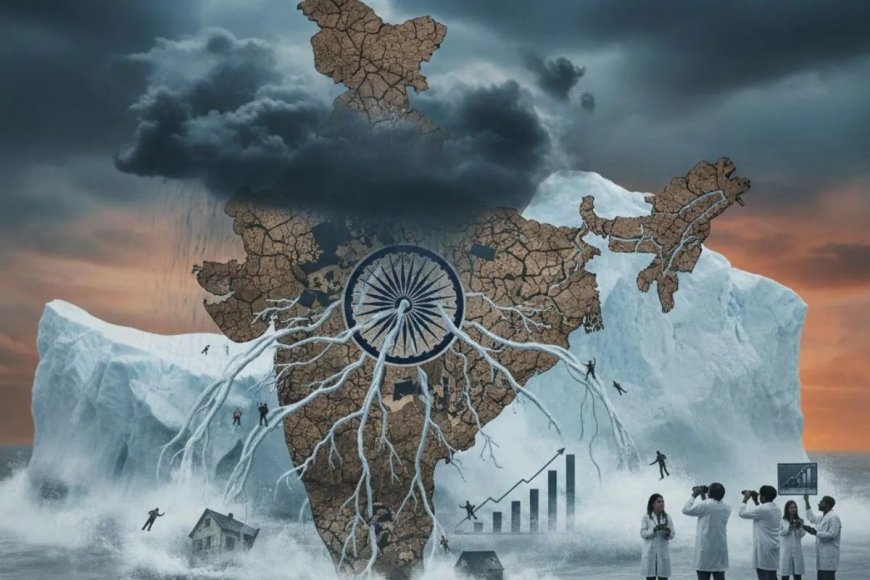 दक्षिणी ध्रुव में हलचल, भारत में बेचैनी : मानसून को लेकर वैज्ञानिकों का डरावना खुलासा जान रह जाएंगे हैरान