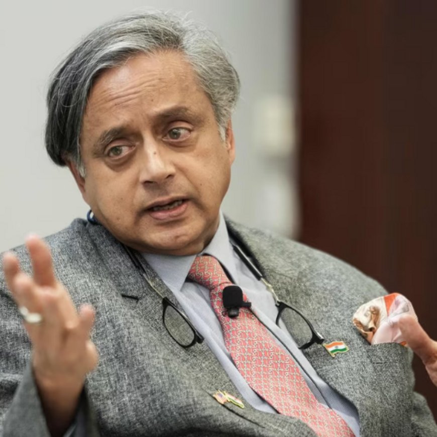 थरूर बोले- प्रधानमंत्री की हार से भारत की हार:विदेश नीति पार्टी नहीं देश की होती है; पाकिस्तान से खतरे को हल्के में न लें