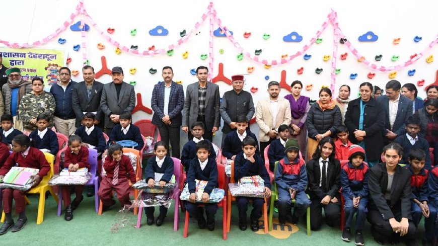 जिला प्रशासन की पहल से भिक्षावृत्ति से छुड़ाए गए बच्चों को मिल रहा उज्जवल भविष्य, 154 बच्चे शिक्षा की मुख्यधारा से जुड़े