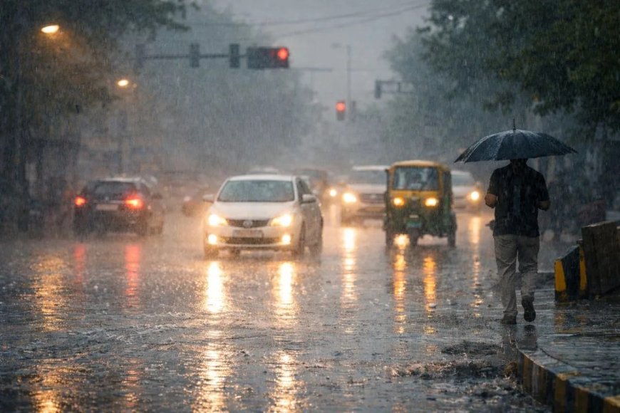 मौसम अलर्ट; 30-31 दिसंबर से दिल्ली-एनसीआर समेत इन जिलों में झूमकर बरसेंगे बादल, शीतलहर से मिलेगी निजात