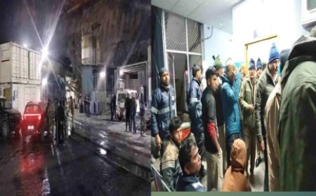 चमोली: 13 किलोमीटर लंबी टनल में दो लोको ट्रेन टकराईं, कई मजदूर घायल