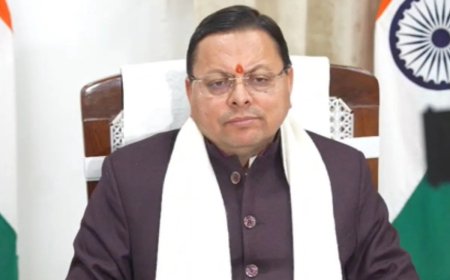 चमोली सुरंग हादसा: सीएम धामी ने लिया हालात का जायजा, घायलों को बेहतर इलाज के निर्देश