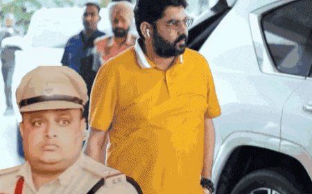 ईडी रेड से बौखलाए बाहुबली राव इंद्रजीत की पोस्ट:लिखा-प्रदेश में फाइनेंसर–गुंडा–पुलिस गठजोड़, ब्याज की आड़ में चल रहा डर का कारोबार