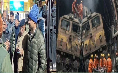 Chamoli Tunnel Accident: जांच रिपोर्ट के बाद THDC का सख्त रुख, लोको वैगन चालक बर्खास्त