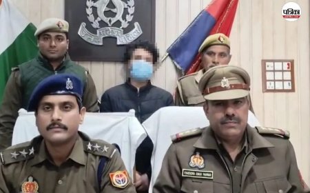 यूपी पुलिस के सिपाही ने 5 लाख सुपारी लेकर की रिटायर सैनिक की हत्या!