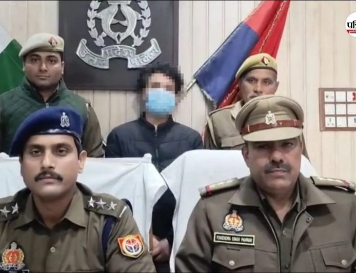 यूपी पुलिस के सिपाही ने 5 लाख सुपारी लेकर की रिटायर सैनिक की हत्या!