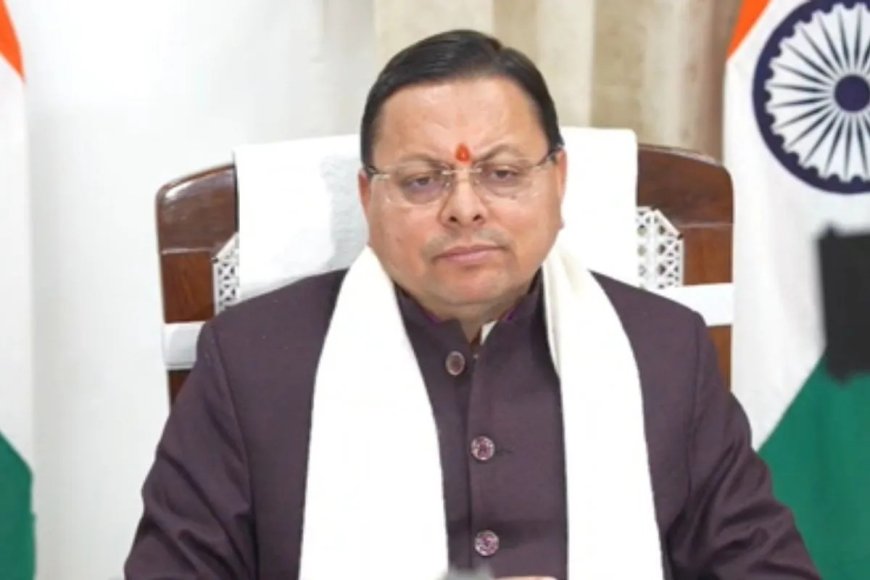 चमोली सुरंग हादसा: सीएम धामी ने लिया हालात का जायजा, घायलों को बेहतर इलाज के निर्देश