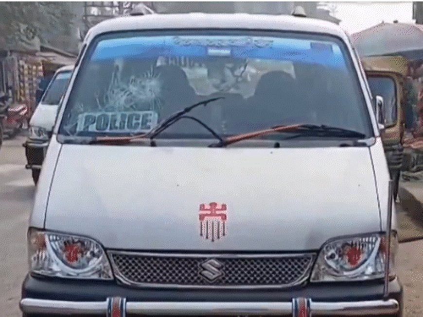 पश्चिम बंगाल के संदेशखाली में पुलिस पर भीड़ का हमला:6 पुलिसकर्मी घायल, नौ आरोपी गिरफ्तार; जनवरी 2024 में ED टीम पर हमला हुआ था