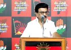 CM MK Stalin seeks support for Tamil Nadu’s growth in Madurai rally