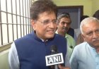 Piyush Goyal criticises DMK government ahead of Tamil Nadu assembly polls