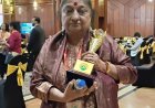 Prof Anju Bali Pandey honoured with Excellence in Educational Research Award