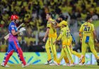 Sanju Samson century and Jamie Overton four-for lead CSK to first win over DC by 23 runs