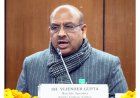 Delhi Assembly Speaker Vijender Gupta receives Z-category security after bomb threats