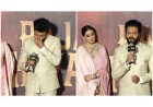 Riteish and Genelia Deshmukh emotional at ‘Raja Shivaji’ trailer launch