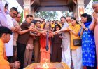 Actor Suniel Shetty praises Char Dham arrangements during visit to Rishikesh