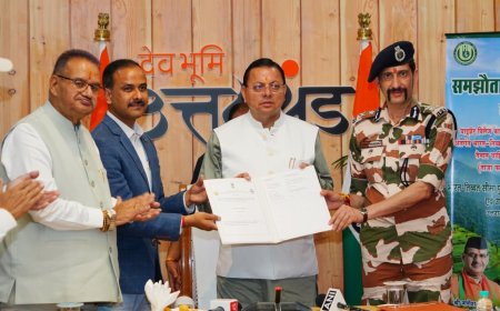 ITBP, Horticulture Council sign MoU on purchase of local products