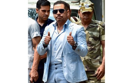 Delhi court to deliver order on ED’s chargesheet against Robert Vadra on April 15