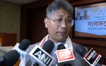 Piyush Hazarika says Assam voters will back BJP and allies, not Congress