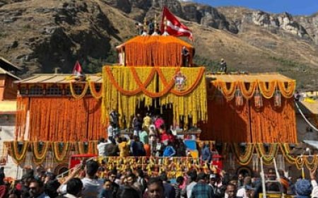 देहरादून: बद्रीनाथ धाम में अब भागवत कथा–भंडारा बिना अनुमति नहीं, मांस लाने पर पूर्ण प्रतिबंध—उल्लंघन पर 50 हजार जुर्माना