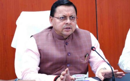 देहरादून: सरकारी जमीन पर कब्जा नहीं होगा बर्दाश्त, CM पुष्कर सिंह धामी का सख्त संदेश