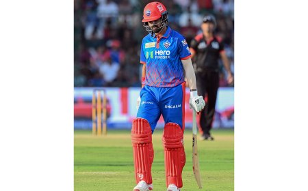 KL Rahul’s record streak ends as he is dismissed by Deepak Chahar