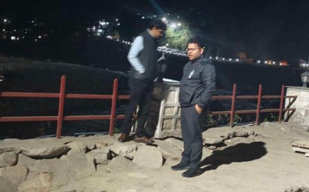 रुद्रप्रयाग: चारधाम यात्रा 2026 में प्रशासन सख्त, रात्रि औचक निरीक्षण में व्यवस्थाओं की गहन पड़ताल